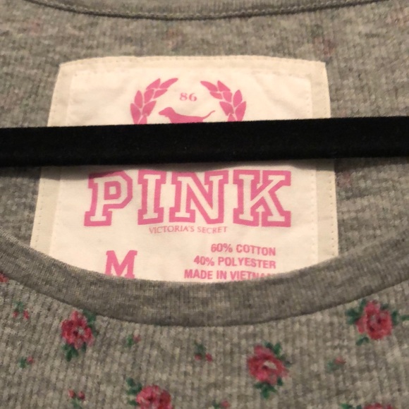 PINK Victoria’s Secret flannel top - Picture 2 of 3